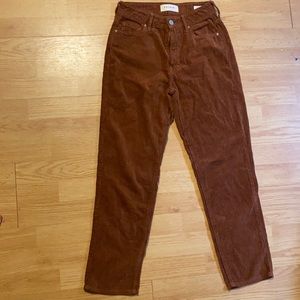 Pacsun corduroy Mom Jean